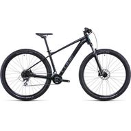 CUBE AIM RACE 27,5" BLACK N AZURE 2022 FÉRFI MTB KERÉKPÁR