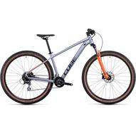 CUBE AIM RACE 27,5" SILVET N ORANGE 2022 FÉRFI MTB KERÉKPÁR