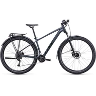 CUBE AIM SL ALLROAD 29" GREY N BLACK 2022 FÉRFI MTB KERÉKPÁR