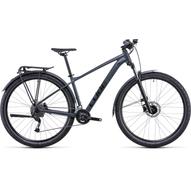 CUBE AIM SL ALLROAD 25,5" GREY N BLACK 2022 FÉRFI MTB KERÉKPÁR