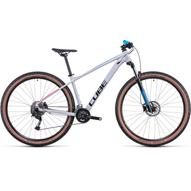 CUBE AIM SL 27,5" PRISMAGREY N BLUE N RED 2022 FÉRFI MTB KERÉKPÁR