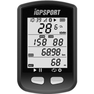 iGPSPORT iGS10 fekete Kerékpár GPS Computer