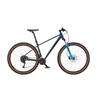 KTM  CHICAGO DISC 271 metallic grey (black + blue) Férfi MTB Kerékpár 2022