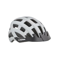 Lazer Compact DLX Bogárhálós Fehér Unisize 54-61cm kerékpáros bukósisak