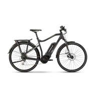 HAIBIKE SDURO TREKKING 1.0 BLACK/GREY/WHITE ELEKTROMOS TREKKING KERÉKPÁR