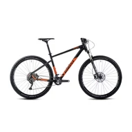 GHOST KATO ADVANCED 29 BLACK/ORANGE MATT 2022 FÉRFI MTB KERÉKPÁR