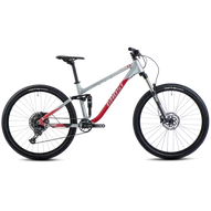 GHOST KATO FS 29 BASE GREY/RED 2022 FÉRFI ÖSSZTELESZKÓPOS MTB KERÉKPÁR