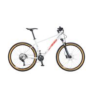 KTM ULTRA FLITE 27 WHITE (BLACK+FIRE ORANGE) 2021 FÉRFI MTB KERÉKPÁR