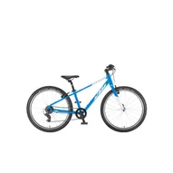 KTM WILD CROSS 24 METALLIC BLUE (WHITE) 2023 GYEREK KERÉKPÁR