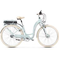 LE GRAND E-LILLE 2.0 GREY GREEN/WHITE MATT 2022 NŐI ELEKTROMOS CITY KERÉKPÁR