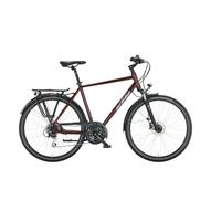 KTM LIFE RIDE nightred (dark silver) 2022 FÉRFI TREKKING KERÉKPÁR