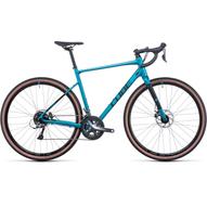 CUBE NUROAD DEEPTEAL N BLACK 2022 FÉRFI GRAVEL KERÉKPÁR