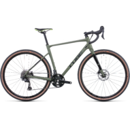 Cube Nuroad Race 2022 olive'n'black gravel kerékpár