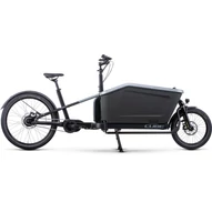CUBE CARGO DUAL HYBRID 1000 FLASHGREY´N´BLACK - 2025 - CARGO ELEKTROMOS KERÉKPÁR - 20" / 27.5": ONE SIZE