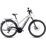 CUBE KATHMANDU HYBRID 45 750 GREY´N´REFLEX - 2025 - TREKKING ELEKTROMOS KERÉKPÁR - TRAPEZE 54 CM