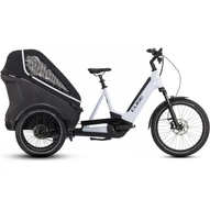 CUBE TRIKE FAMILY HYBRID 1500 FLASHWHITE´N´REFLEX - 2025 - VÁROSI TRIKE ELEKTROMOS KERÉKPÁR - 24" / 20": ONE SIZE