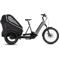 CUBE TRIKE FAMILY HYBRID 750 SWAMPGREY´N´REFLEX - 2025 - VÁROSI TRIKE ELEKTROMOS KERÉKPÁR - 24" / 20": ONE SIZE