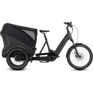 CUBE TRIKE CARGO HYBRID 750 GREY´N´REFLEX - 2025 - CARGO ELEKTROMOS KERÉKPÁR - 24" / 20": ONE SIZE