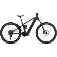 CUBE STEREO HYBRID ONE22 PRO 600 NIGHT´N´CHROME - 2025 - ÖSSZTELESZKÓPOS MTB ELEKTROMOS KERÉKPÁR - M - 29"