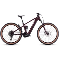 CUBE STEREO HYBRID ONE22 PRO 600 AMARONE´N´GREY - 2025 - ÖSSZTELESZKÓPOS MTB ELEKTROMOS KERÉKPÁR - M - 29"