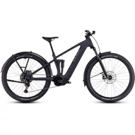 CUBE STEREO HYBRID ONE22 PRO 600 ALLROAD NIGHT´N´CHROME - 2025 - ÖSSZTELESZKÓPOS MTB ELEKTROMOS KERÉKPÁR - XL - 29"