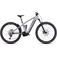 CUBE STEREO HYBRID ONE22 RACE 800 SILVER´N´BLACK - 2025 - ÖSSZTELESZKÓPOS MTB ELEKTROMOS KERÉKPÁR - L - 29"