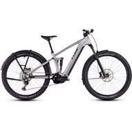 CUBE STEREO HYBRID ONE22 RACE 800 ALLROAD SILVER´N´BLACK - 2025 - ÖSSZTELESZKÓPOS MTB ELEKTROMOS KERÉKPÁR - L - 29"