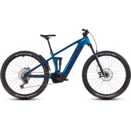 CUBE STEREO HYBRID ONE22 SLX 800 ELECTRICBLUE´N´BLACK - 2025 - ÖSSZTELESZKÓPOS MTB ELEKTROMOS KERÉKPÁR - XL - 29"