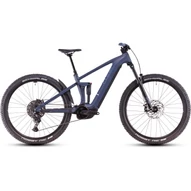 CUBE STEREO HYBRID ONE44 PRO 800 INKGREY´N´BLACK - 2025 - ÖSSZTELESZKÓPOS MTB ELEKTROMOS KERÉKPÁR - S - 27,5"