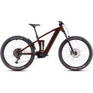 CUBE STEREO HYBRID ONE44 PRO 800 BOURBON´N´BLACK - 2025 - ÖSSZTELESZKÓPOS MTB ELEKTROMOS KERÉKPÁR - L - 29"