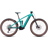 CUBE STEREO HYBRID ONE44 EX 800 SCUBABLUE´N´BLACK - 2025 - ÖSSZTELESZKÓPOS MTB ELEKTROMOS KERÉKPÁR - S - 27,5"