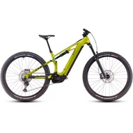 CUBE STEREO HYBRID ONE44 HPC 800 RACE FLASHLIME´N´BLUE - 2025 - ÖSSZTELESZKÓPOS MTB ELEKTROMOS KERÉKPÁR - M - 29"