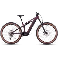 CUBE STEREO HYBRID ONE44 HPC 800 SLX MOLOTOV´N´BLACK - 2025 - ÖSSZTELESZKÓPOS MTB ELEKTROMOS KERÉKPÁR - XL - 29"