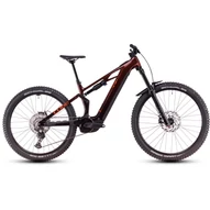 CUBE STEREO HYBRID ONE77 HPC RACE 800 LIQUIDORANGE´N´ORANGE - 2025 - ÖSSZTELESZKÓPOS MTB ELEKTROMOS KERÉKPÁR - XL