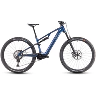 CUBE AMS HYBRID ONE44 C:68X SLX 400X 29 DEEPCOBALT´N´BLACK - 2025 - ÖSSZTELESZKÓPOS MTB ELEKTROMOS KERÉKPÁR - XL
