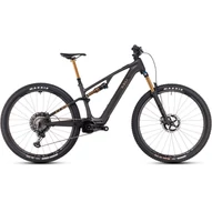 CUBE AMS HYBRID ONE44 C:68X SLT 400X 29 CARBON´N´GOLDDUST - 2025 - ÖSSZTELESZKÓPOS MTB ELEKTROMOS KERÉKPÁR - S