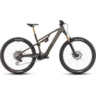 CUBE AMS HYBRID ONE44 C:68X SUPER TM 400X 29 DUSTYOLIVE´N´GOLD - 2025 - ÖSSZTELESZKÓPOS MTB ELEKTROMOS KERÉKPÁR - L