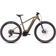 CUBE REACTION HYBRID PERFORMANCE 500 GOLDENLIME´N´BLACK - 2025 - MTB ELEKTROMOS KERÉKPÁR - S - 27,5"