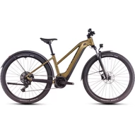 Cube Reaction Hybrid Performance 500 Allroad goldenlime´n´black - 2025 - MTB elektromos kerékpár - Trapeze XL - 29"