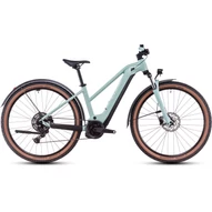 Cube Reaction Hybrid Performance 500 Allroad skylightblue´n´white - 2025 - MTB elektromos kerékpár - Trapeze S - 27,5"