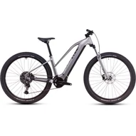 Cube Reaction Hybrid ONE silver´n´black - 2025 - MTB elektromos kerékpár - Trapeze XL - 29"