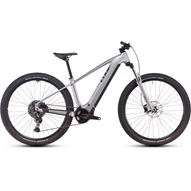 CUBE REACTION HYBRID ONE 800 SILVER´N´BLACK - 2025 - MTB ELEKTROMOS KERÉKPÁR - M - 29"