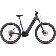 CUBE REACTION HYBRID PRO 600 METALLICGREY´N´BLACK - 2025 - MTB ELEKTROMOS KERÉKPÁR - EASY ENTRY L - 27,5"