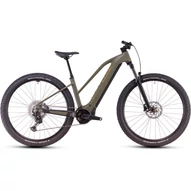 CUBE REACTION HYBRID PRO 600 DUSTYOLIVE´N´GOLD - 2025 - MTB ELEKTROMOS KERÉKPÁR - TRAPEZE L - 29"