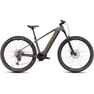 CUBE REACTION HYBRID PRO 800 DUSTYOLIVE´N´GOLD - 2025 - MTB ELEKTROMOS KERÉKPÁR - S - 27,5"