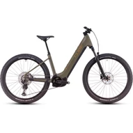 CUBE REACTION HYBRID PRO 800 DUSTYOLIVE´N´GOLD - 2025 - MTB ELEKTROMOS KERÉKPÁR - EASY ENTRY L - 27,5"