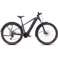 CUBE REACTION HYBRID PRO 600 ALLROAD METALLICGREY´N´BLACK - 2025 - MTB ELEKTROMOS KERÉKPÁR - XXL - 29"