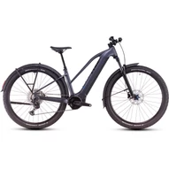 CUBE REACTION HYBRID PRO 600 ALLROAD METALLICGREY´N´BLACK - 2025 - MTB ELEKTROMOS KERÉKPÁR - TRAPEZE M - 29"