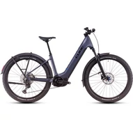 CUBE REACTION HYBRID PRO 600 ALLROAD METALLICGREY´N´BLACK - 2025 - MTB ELEKTROMOS KERÉKPÁR - EASY ENTRY L - 27,5"