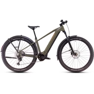 CUBE REACTION HYBRID PRO 600 ALLROAD DUSTYOLIVE´N´GOLD - 2025 - MTB ELEKTROMOS KERÉKPÁR - L - 29"